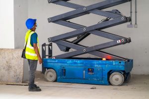 How High Can a Scissor Lift Reach?