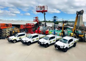 Site-Ready Vehicles for Hire
