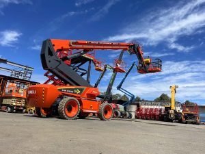 Access Equipment for Tier-1 Projects