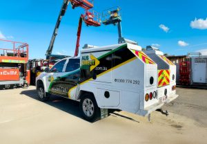 Service Vehicles for EWP & Machinery Maintenance