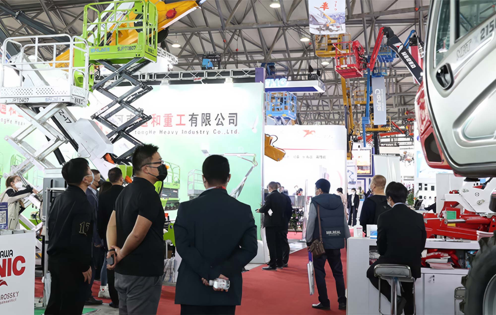 AusDirect Hire Group’s Director Attends 2023 Apex Asia Show