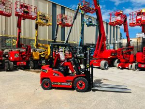 Hiring Equipment in December