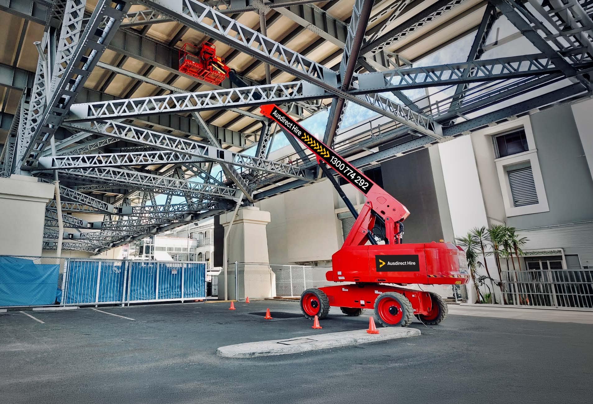 Boom Lift Hire for Brisbane Commercial Projects